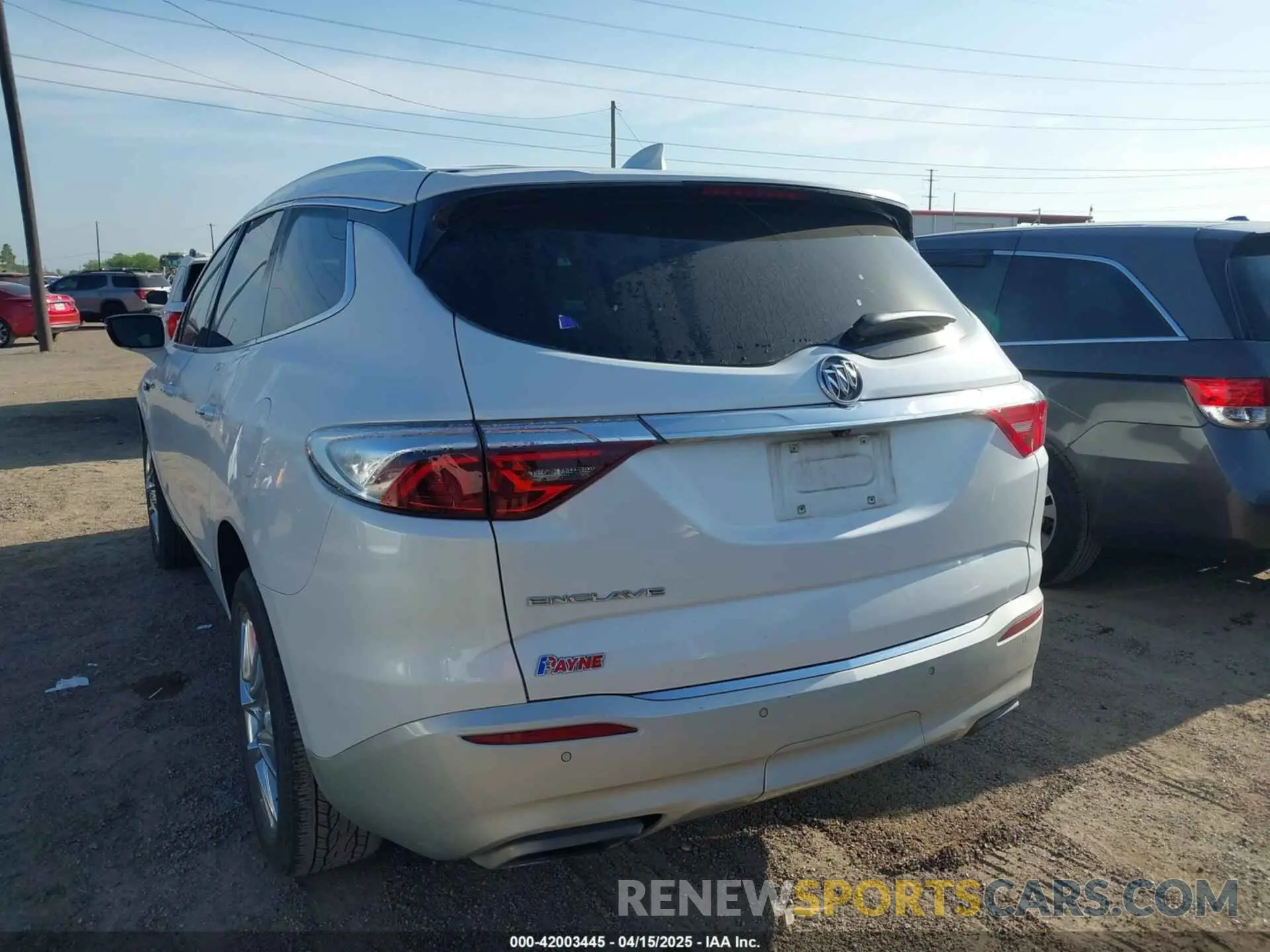 3 Photograph of a damaged car 5GAERBKW5NJ172469 BUICK ENCLAVE 2022