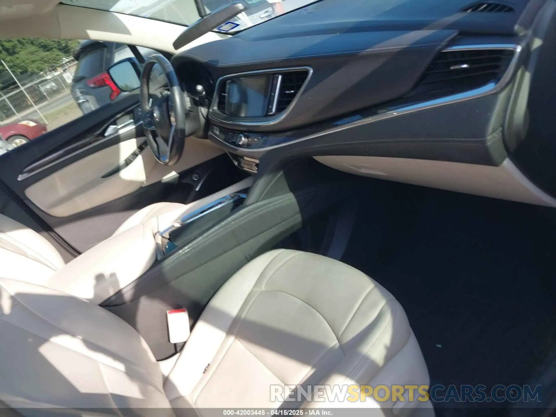 5 Photograph of a damaged car 5GAERBKW5NJ172469 BUICK ENCLAVE 2022
