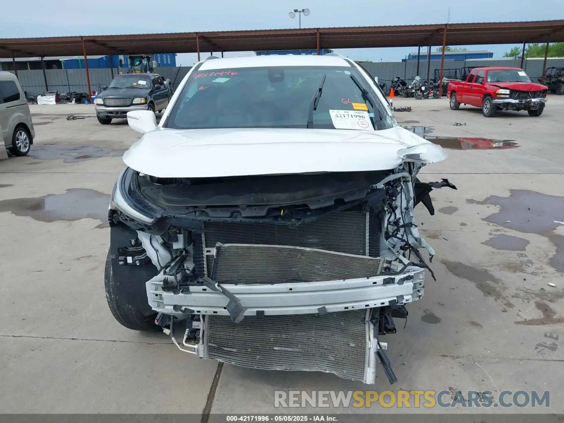 12 Photograph of a damaged car 5GAERBKW6NJ113463 BUICK ENCLAVE 2022