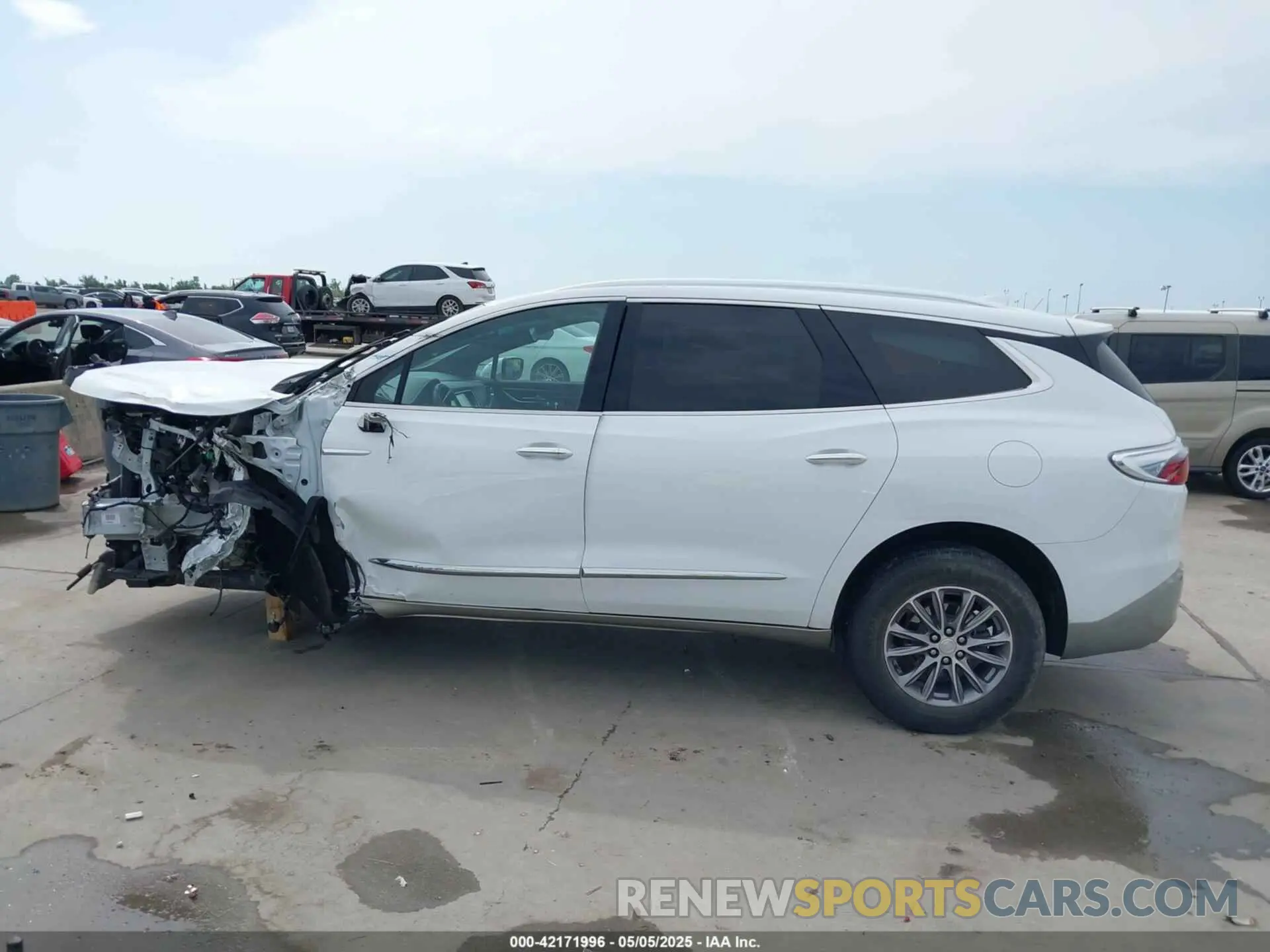 14 Photograph of a damaged car 5GAERBKW6NJ113463 BUICK ENCLAVE 2022