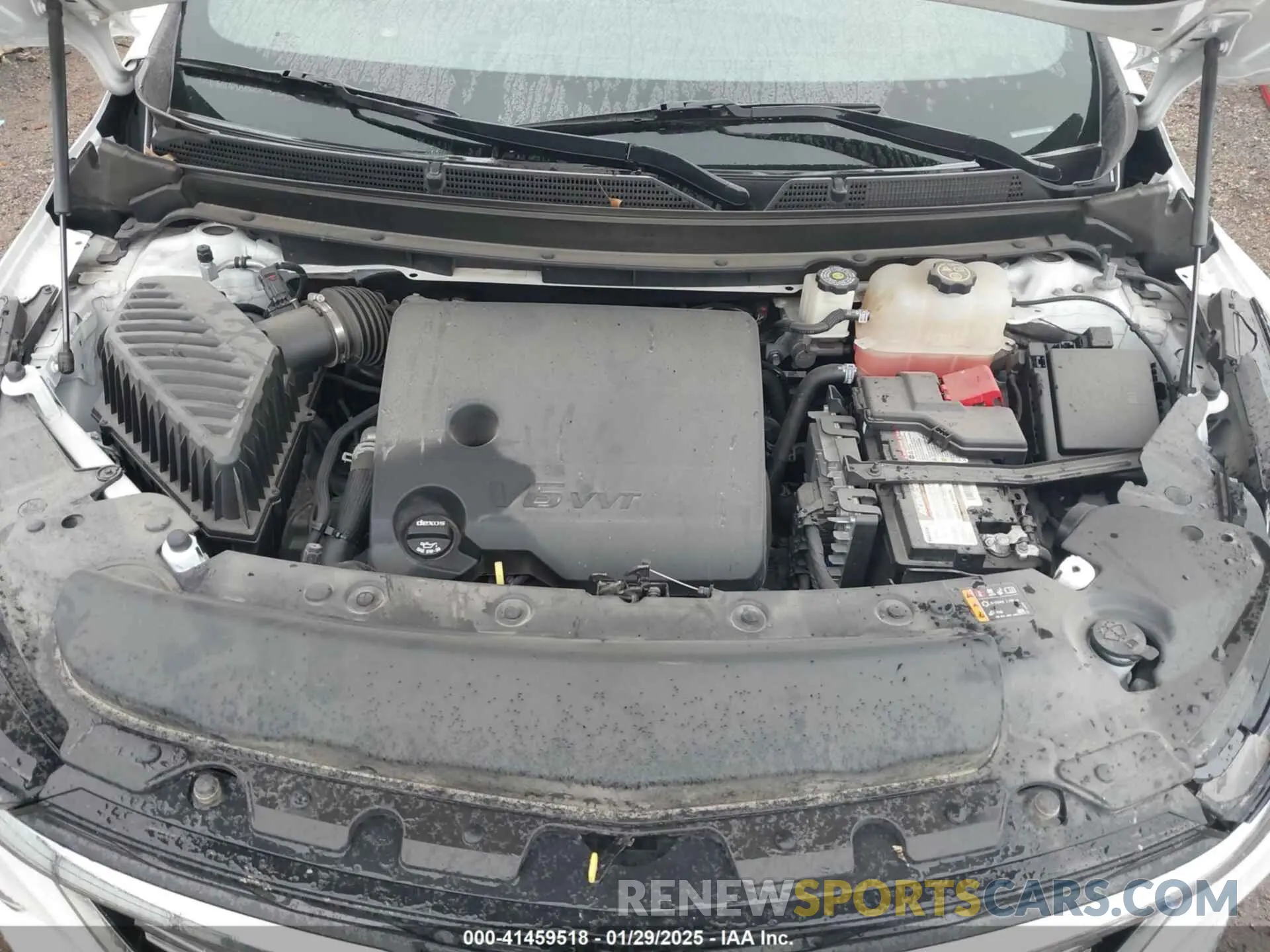 10 Photograph of a damaged car 5GAERBKW9NJ135084 BUICK ENCLAVE 2022