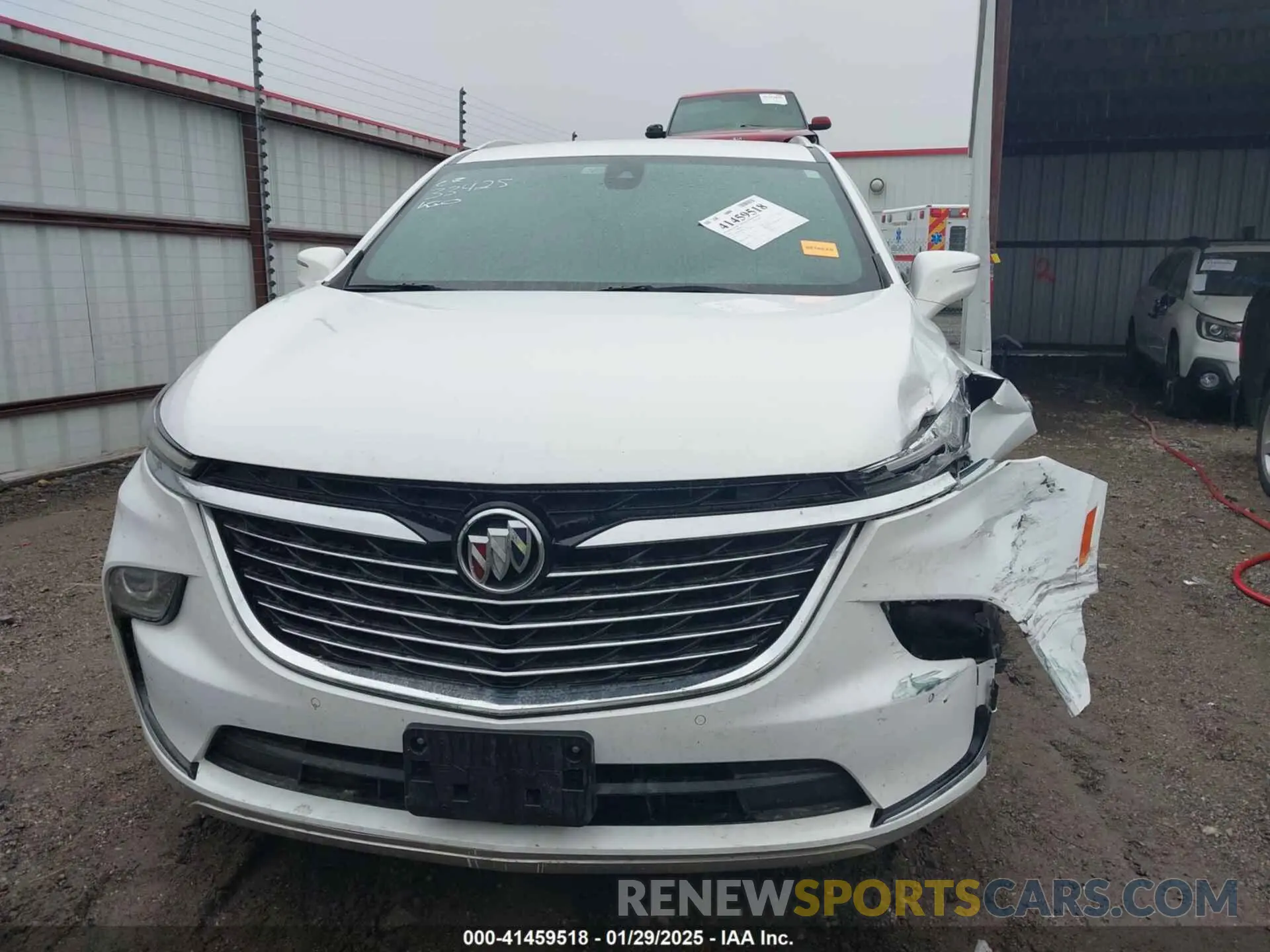 11 Photograph of a damaged car 5GAERBKW9NJ135084 BUICK ENCLAVE 2022