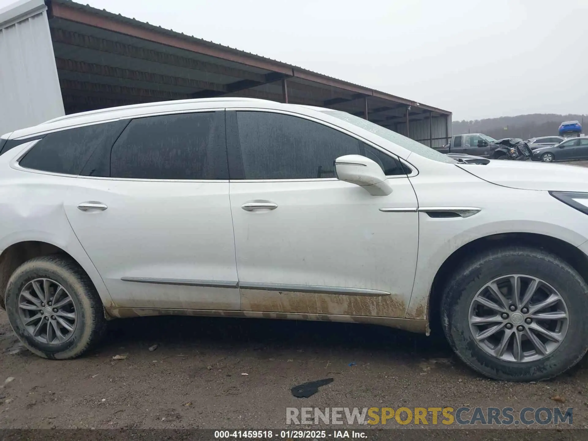 12 Photograph of a damaged car 5GAERBKW9NJ135084 BUICK ENCLAVE 2022