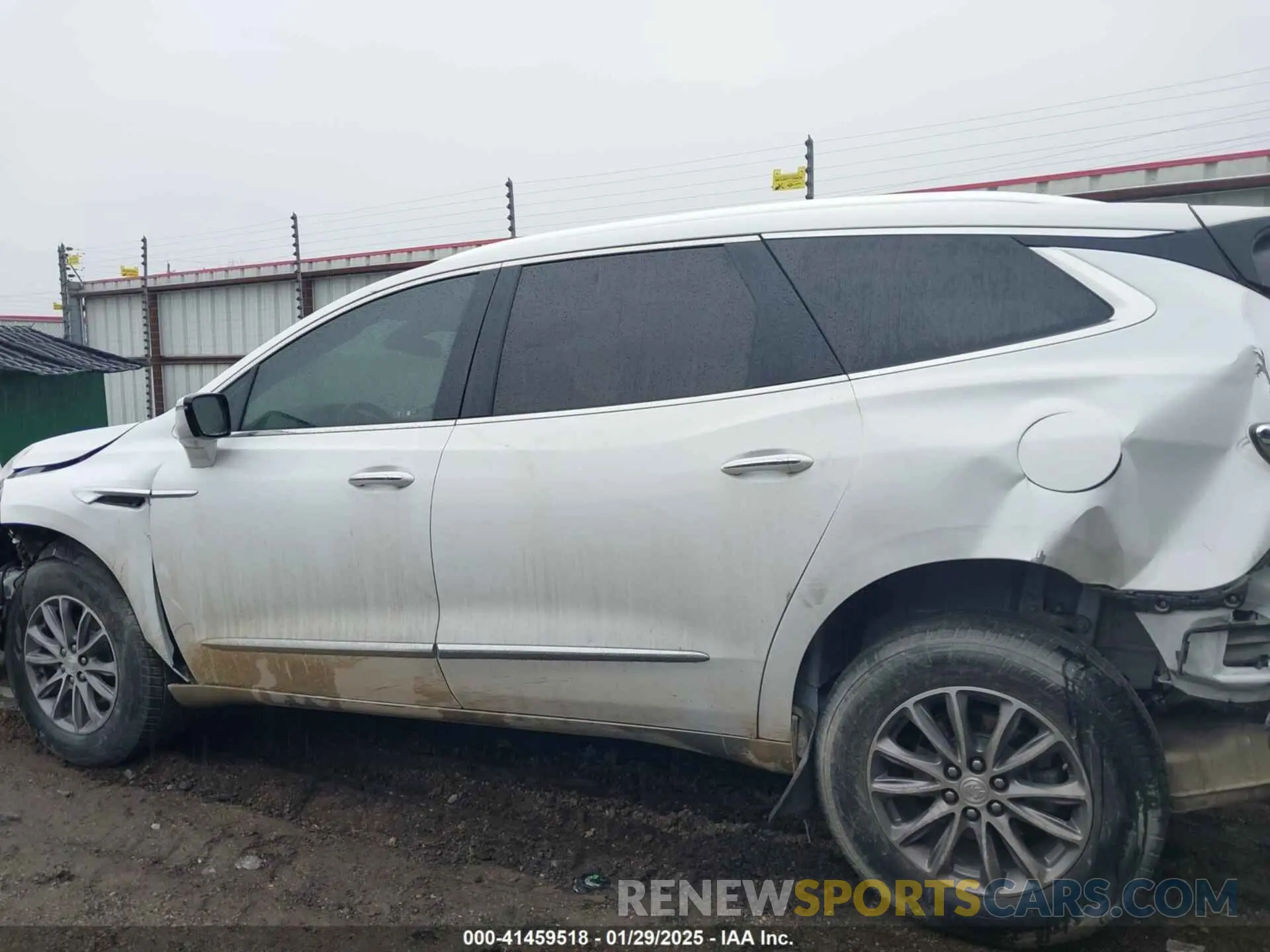 13 Photograph of a damaged car 5GAERBKW9NJ135084 BUICK ENCLAVE 2022