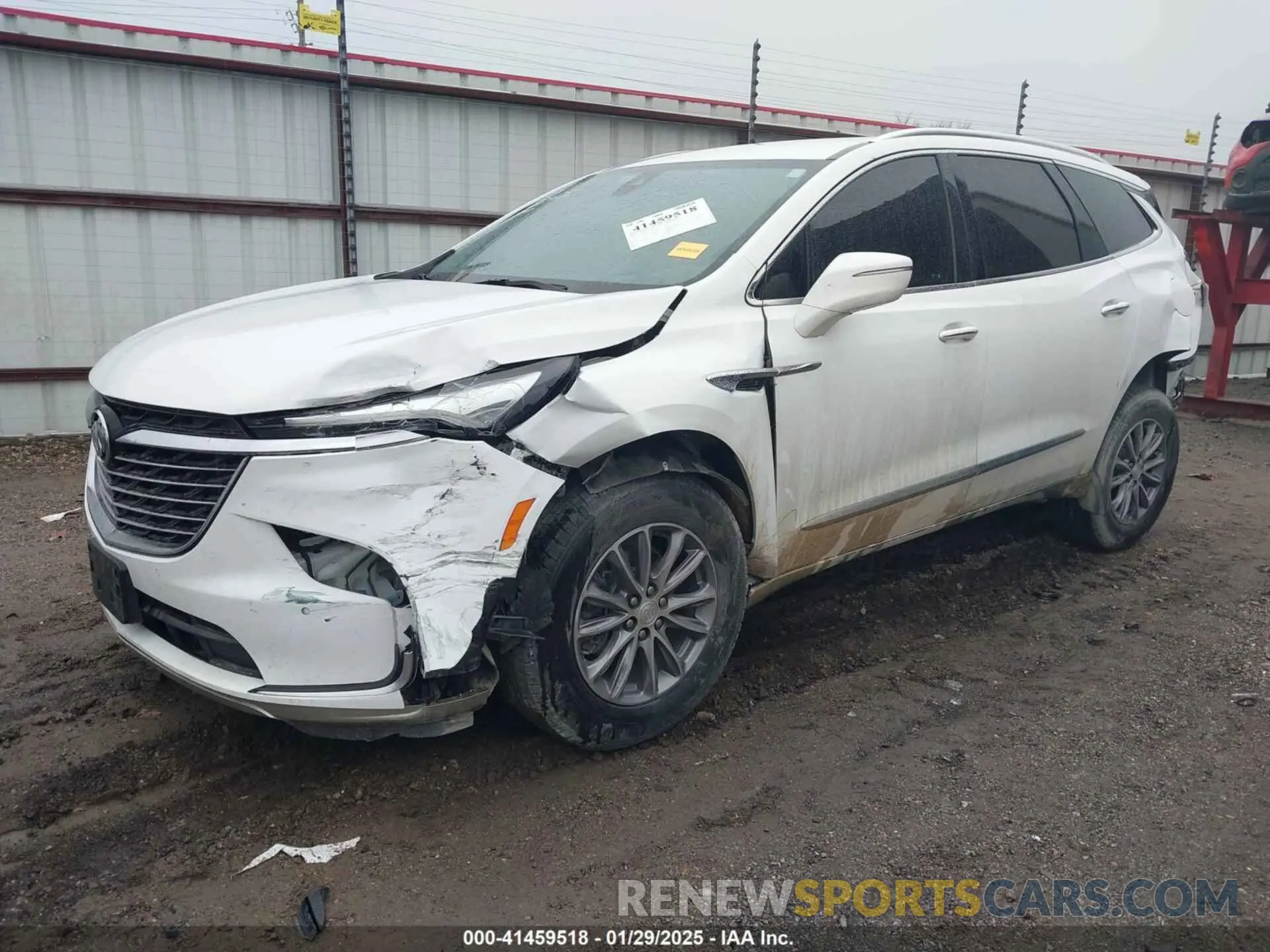 2 Photograph of a damaged car 5GAERBKW9NJ135084 BUICK ENCLAVE 2022