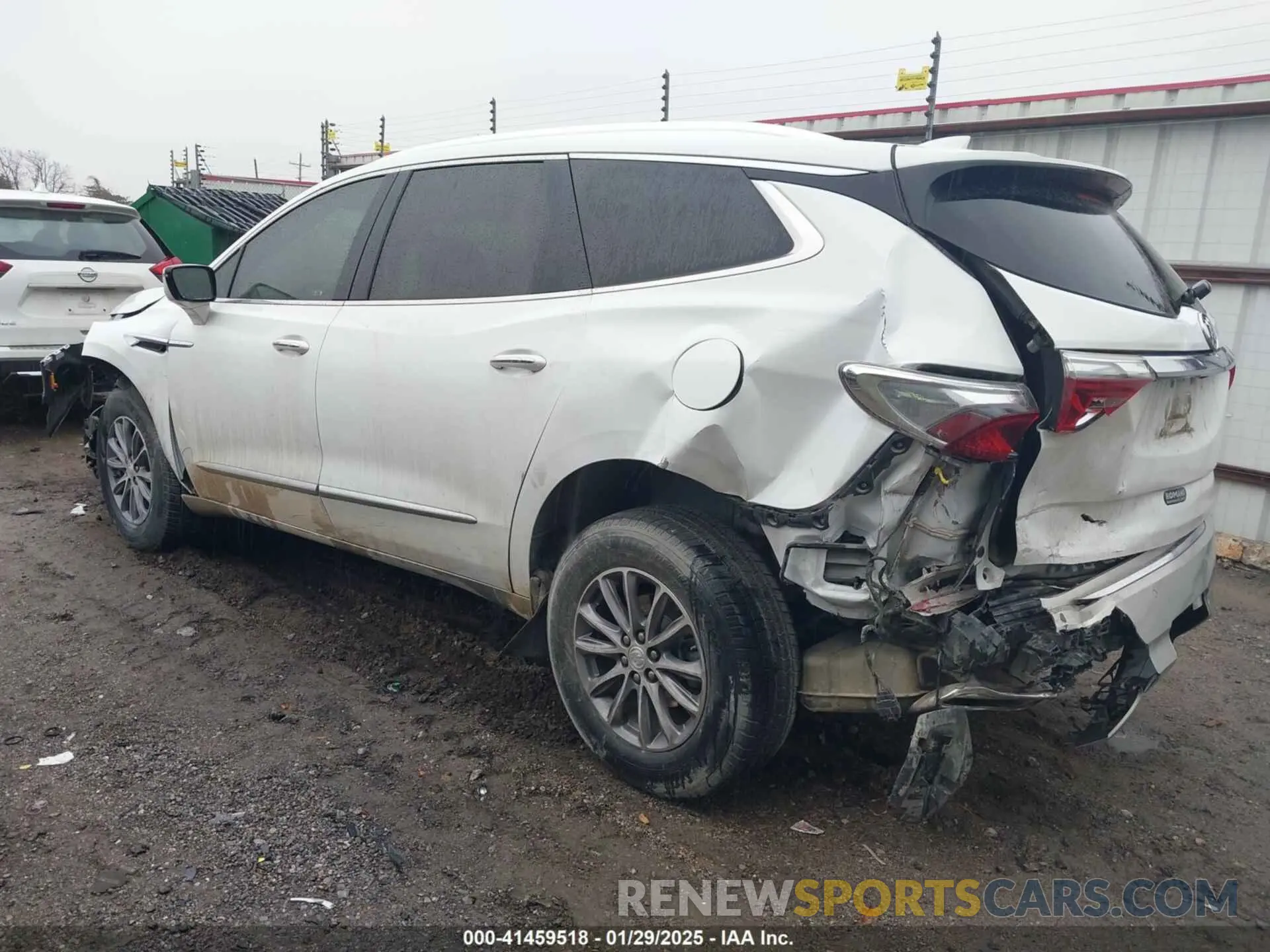 3 Photograph of a damaged car 5GAERBKW9NJ135084 BUICK ENCLAVE 2022