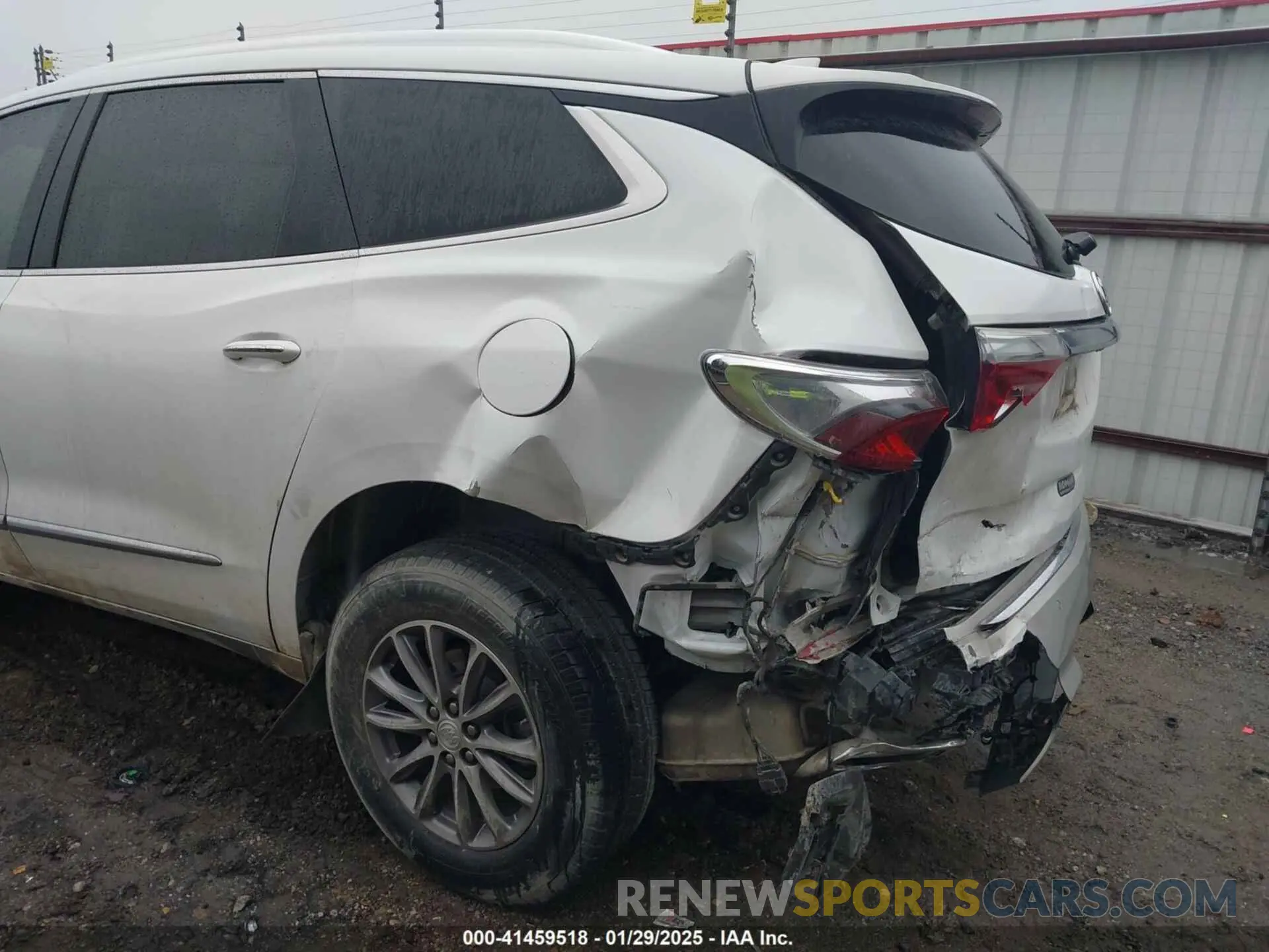 6 Photograph of a damaged car 5GAERBKW9NJ135084 BUICK ENCLAVE 2022