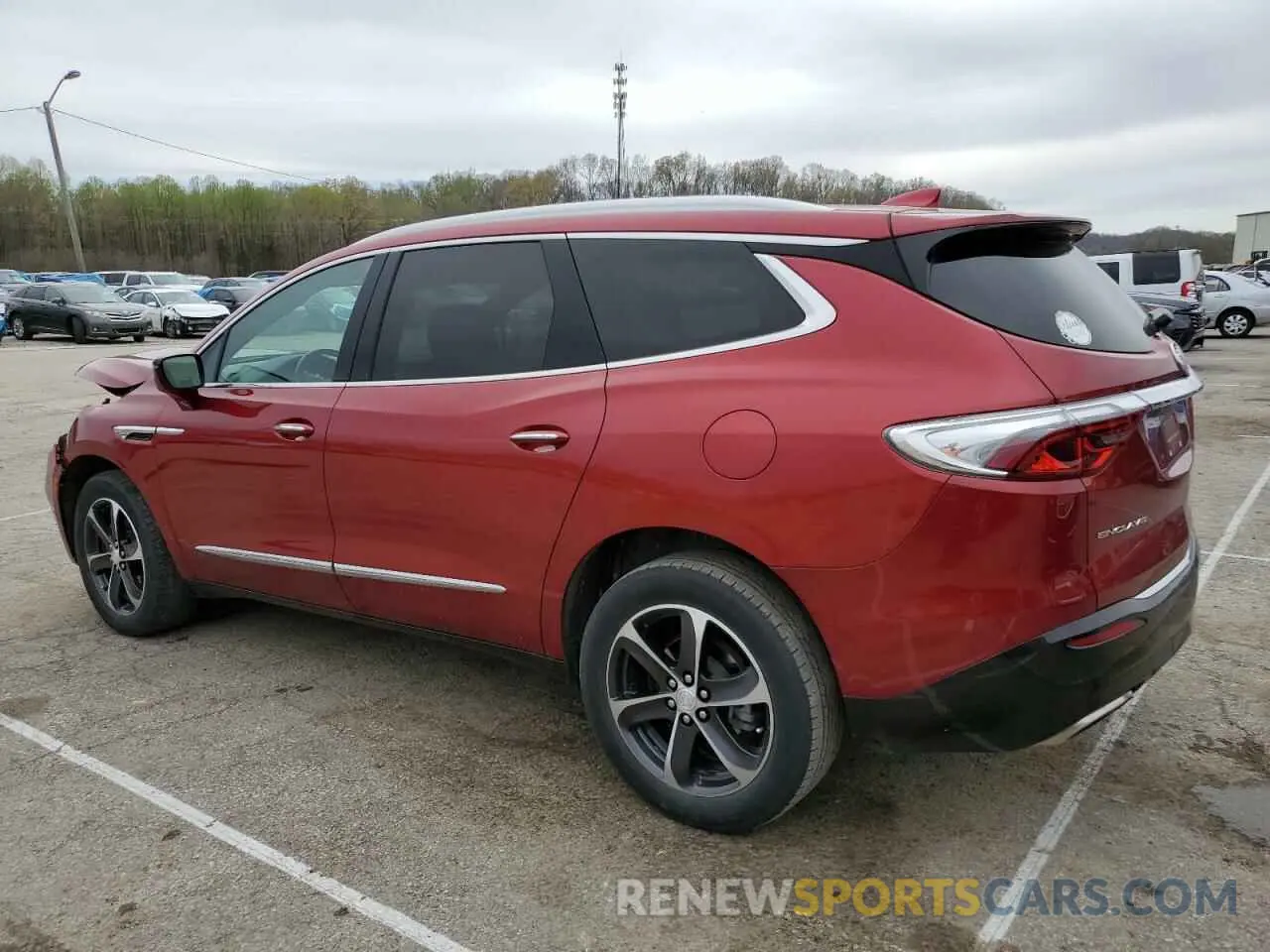 2 Photograph of a damaged car 5GAERBKWXNJ162620 BUICK ENCLAVE 2022