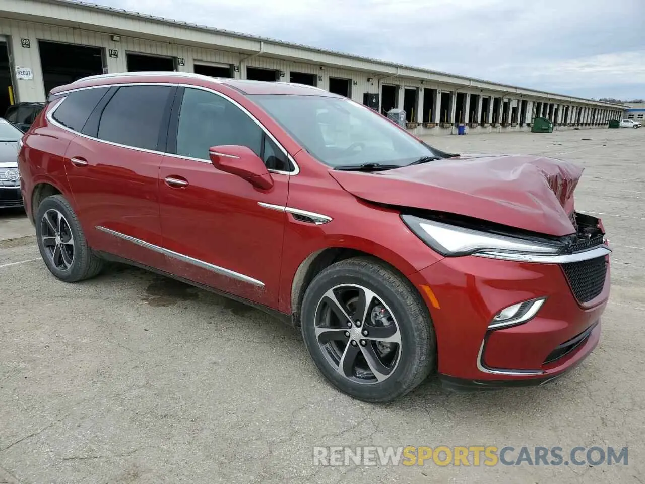 4 Photograph of a damaged car 5GAERBKWXNJ162620 BUICK ENCLAVE 2022