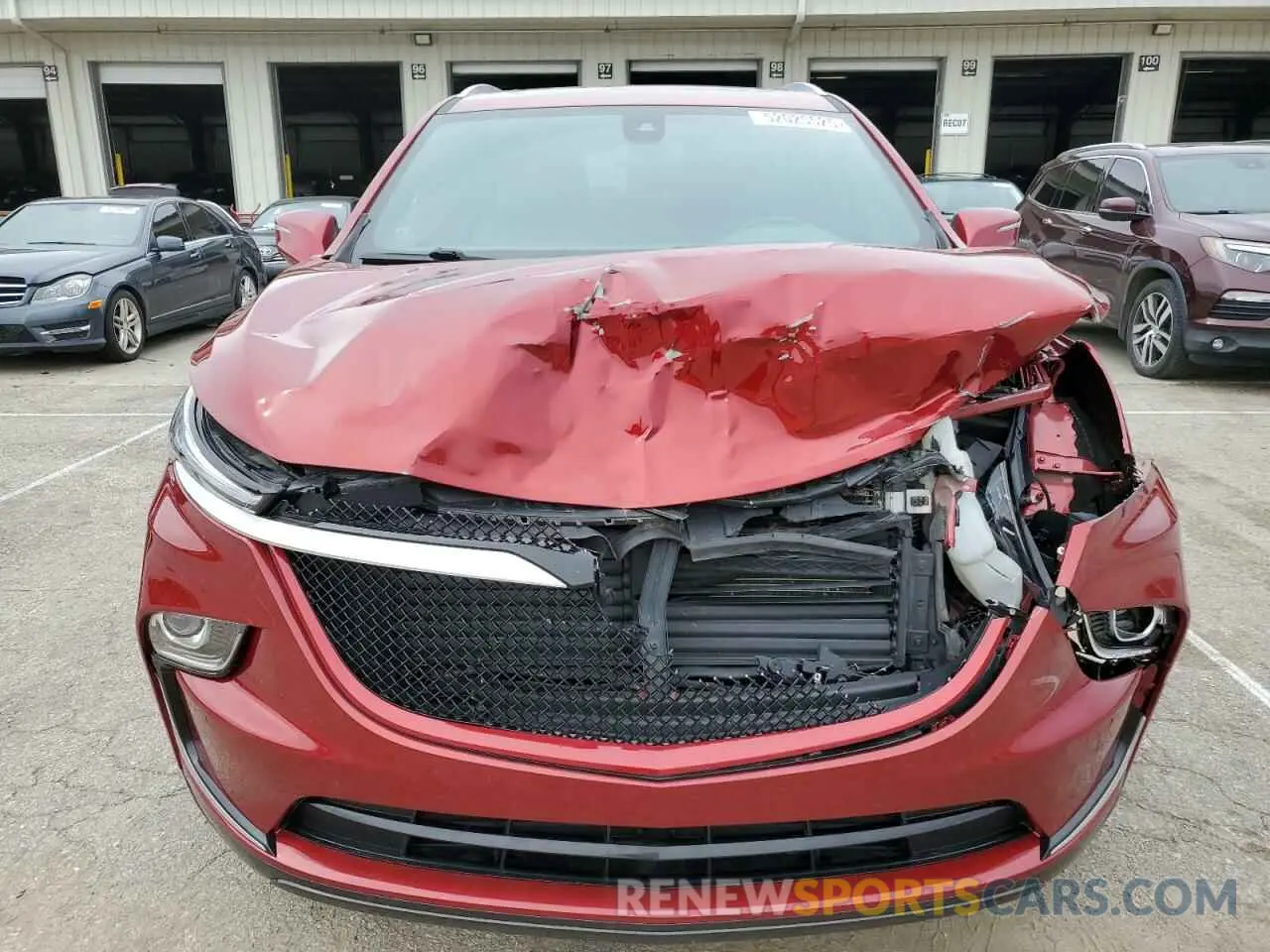 5 Photograph of a damaged car 5GAERBKWXNJ162620 BUICK ENCLAVE 2022