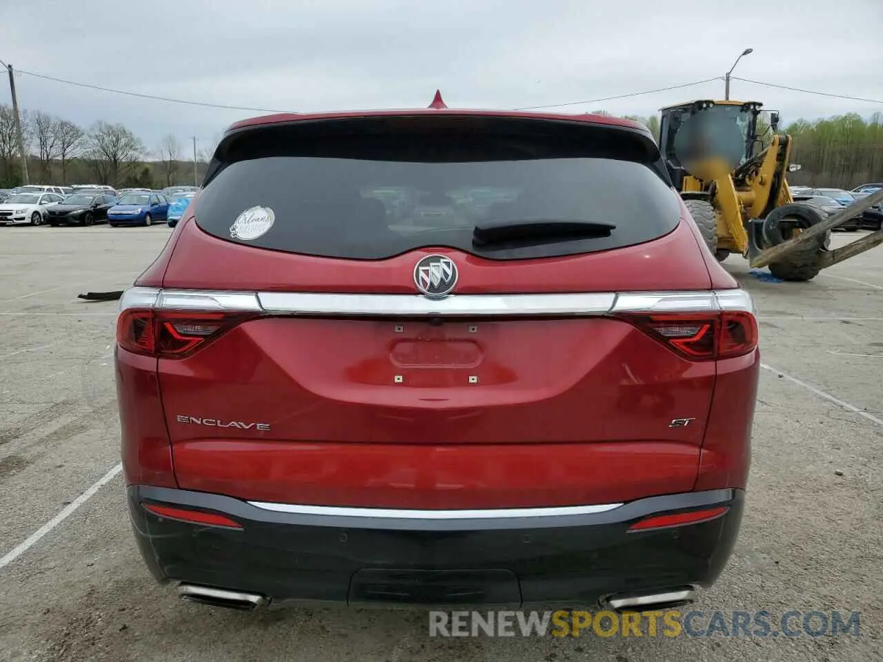 6 Photograph of a damaged car 5GAERBKWXNJ162620 BUICK ENCLAVE 2022