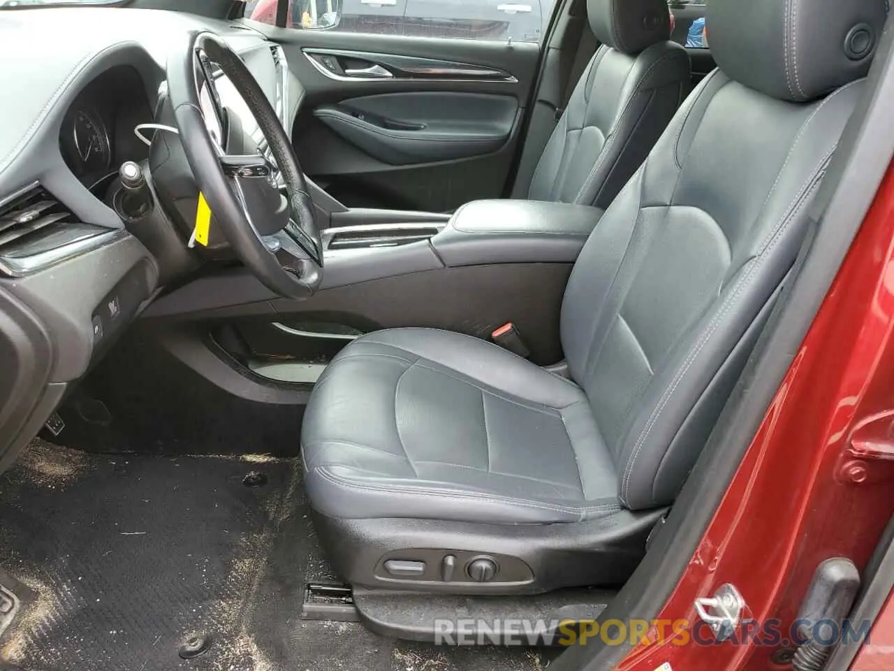 7 Photograph of a damaged car 5GAERBKWXNJ162620 BUICK ENCLAVE 2022
