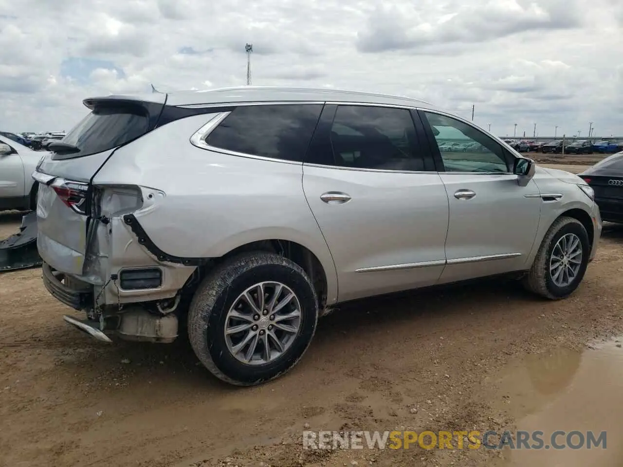 3 Photograph of a damaged car 5GAERCKW2NJ118651 BUICK ENCLAVE 2022
