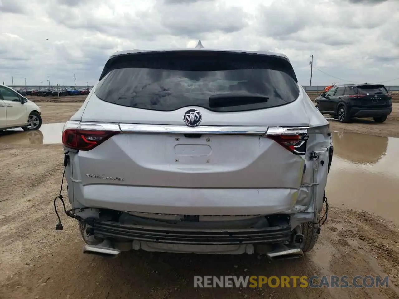 6 Photograph of a damaged car 5GAERCKW2NJ118651 BUICK ENCLAVE 2022