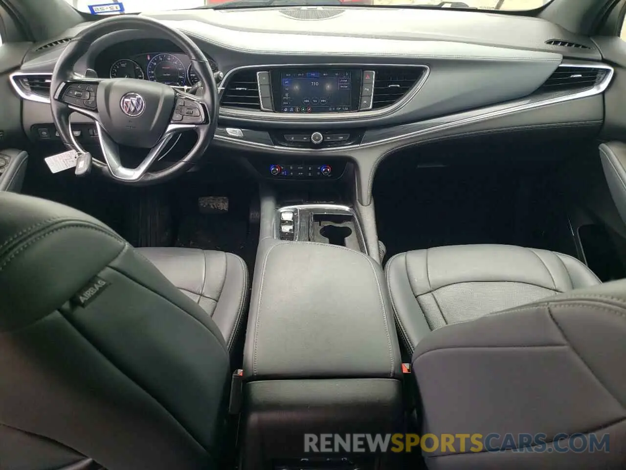 8 Photograph of a damaged car 5GAERCKW2NJ118651 BUICK ENCLAVE 2022