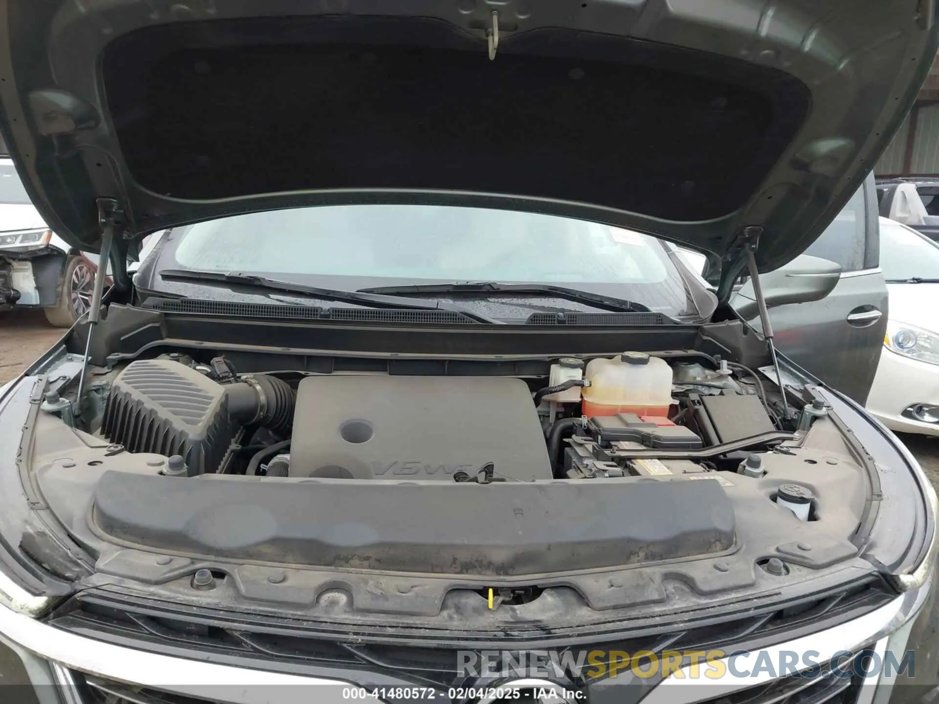 10 Photograph of a damaged car 5GAERCKW2NJ164898 BUICK ENCLAVE 2022