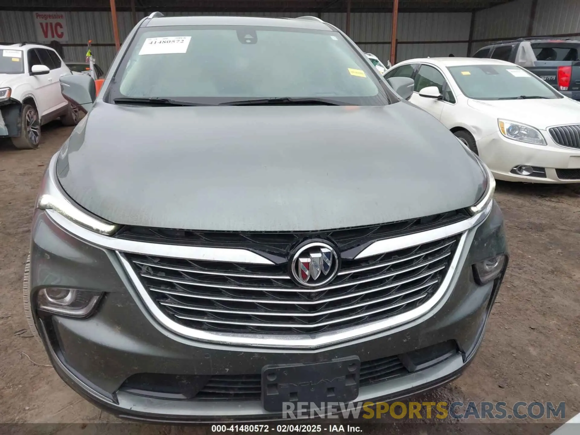 12 Photograph of a damaged car 5GAERCKW2NJ164898 BUICK ENCLAVE 2022