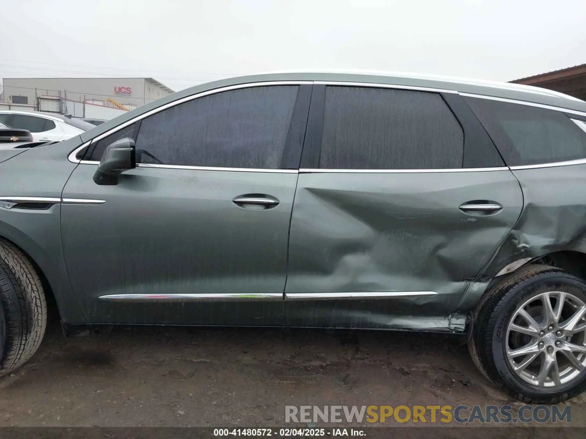 14 Photograph of a damaged car 5GAERCKW2NJ164898 BUICK ENCLAVE 2022