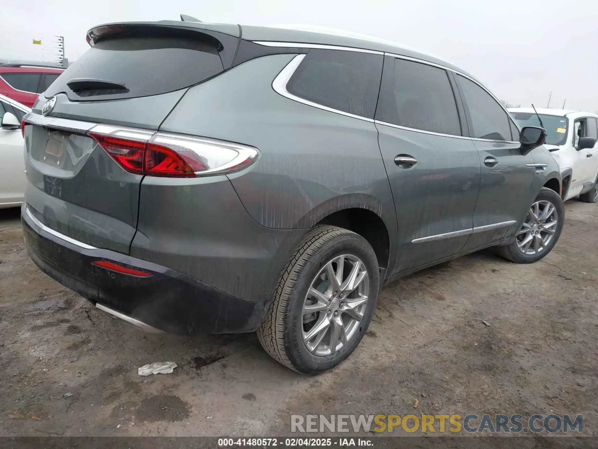 4 Photograph of a damaged car 5GAERCKW2NJ164898 BUICK ENCLAVE 2022
