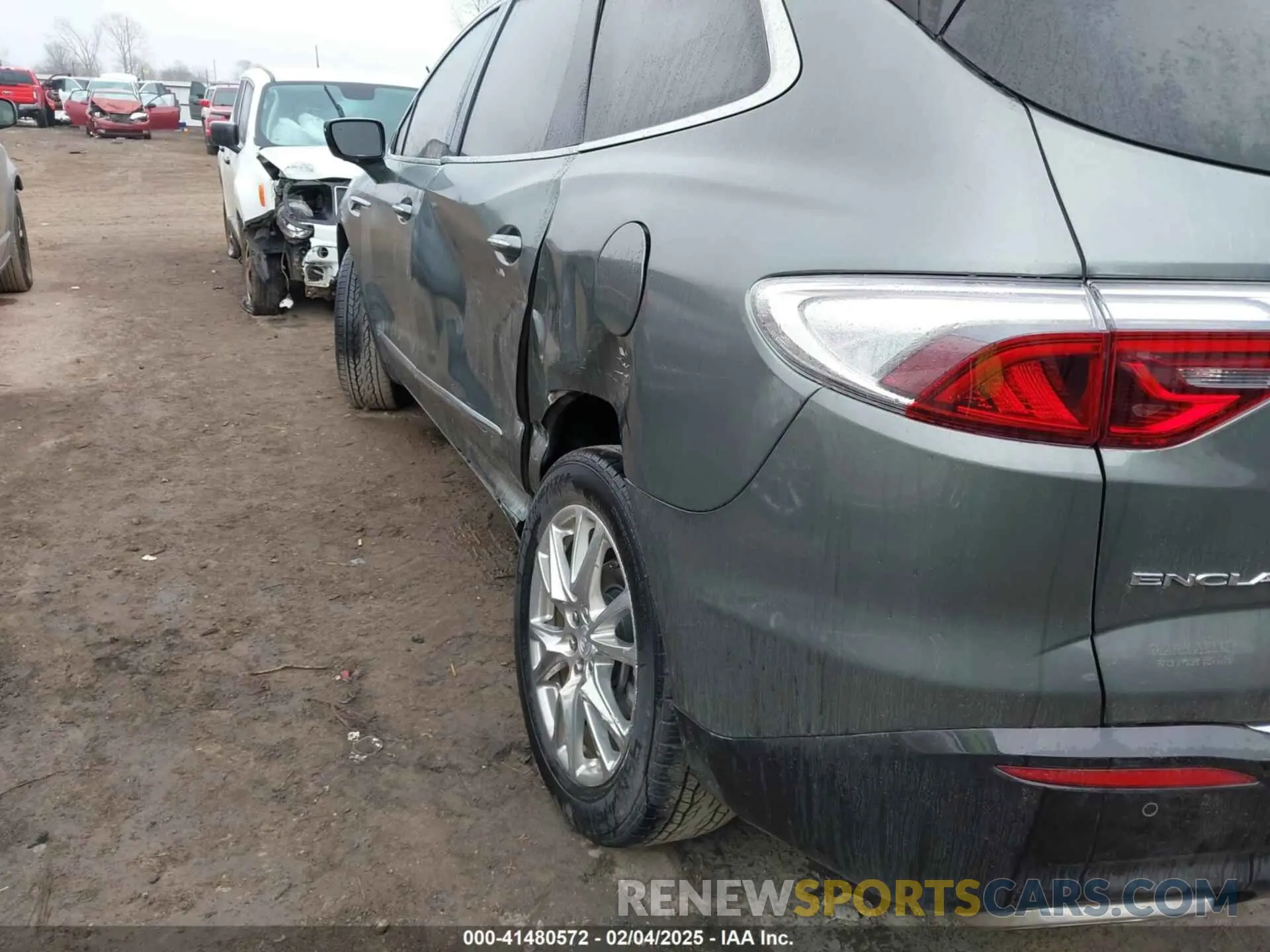 6 Photograph of a damaged car 5GAERCKW2NJ164898 BUICK ENCLAVE 2022