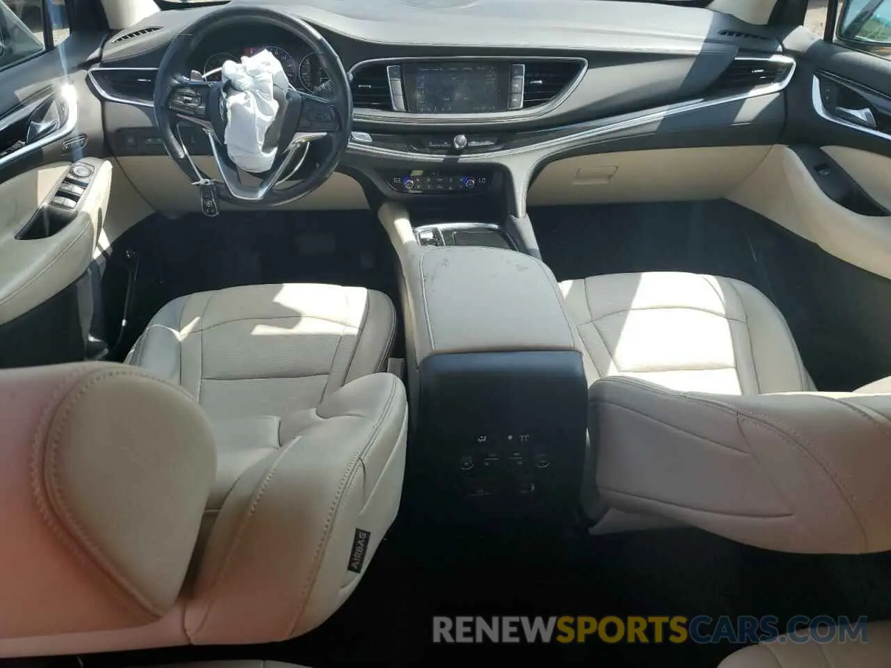 8 Photograph of a damaged car 5GAERCKW3NJ136897 BUICK ENCLAVE 2022