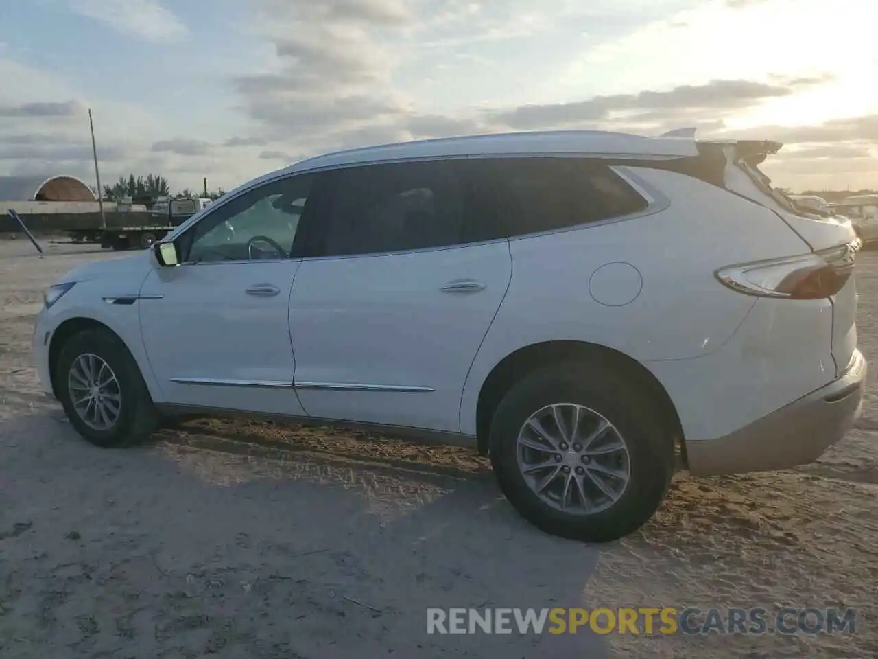 2 Photograph of a damaged car 5GAERCKW4NJ134575 BUICK ENCLAVE 2022