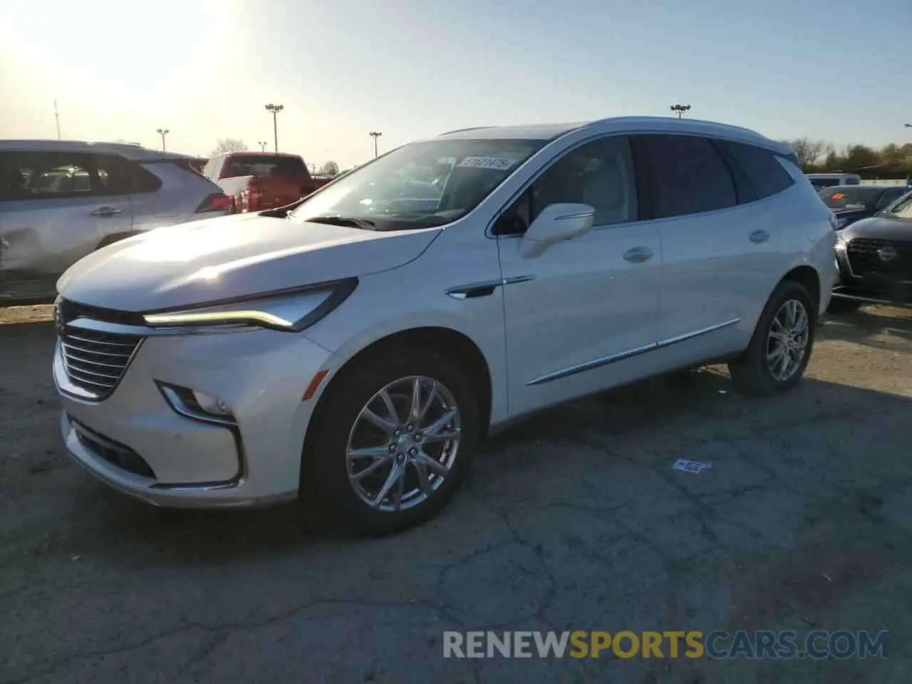 1 Photograph of a damaged car 5GAERCKW7NJ167716 BUICK ENCLAVE 2022