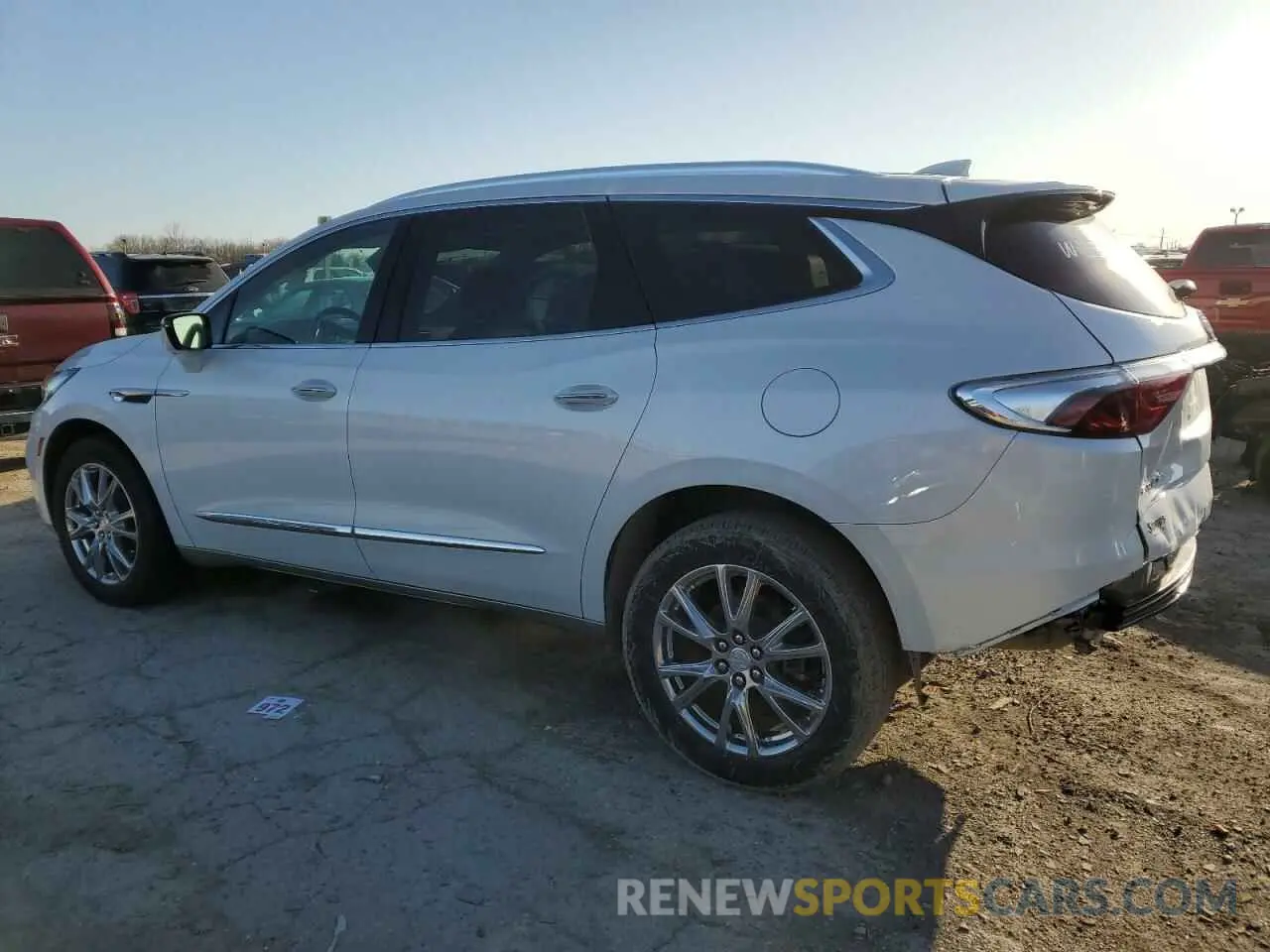 2 Photograph of a damaged car 5GAERCKW7NJ167716 BUICK ENCLAVE 2022