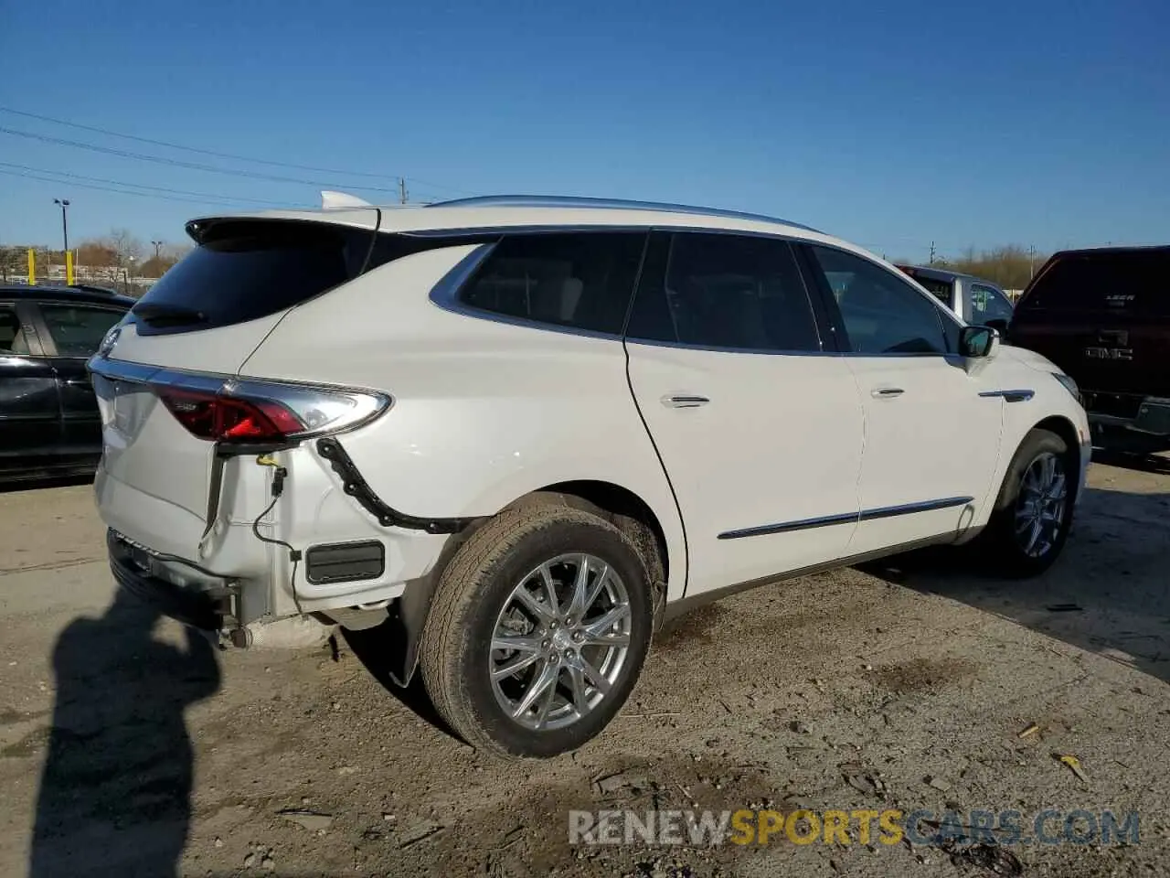 3 Photograph of a damaged car 5GAERCKW7NJ167716 BUICK ENCLAVE 2022