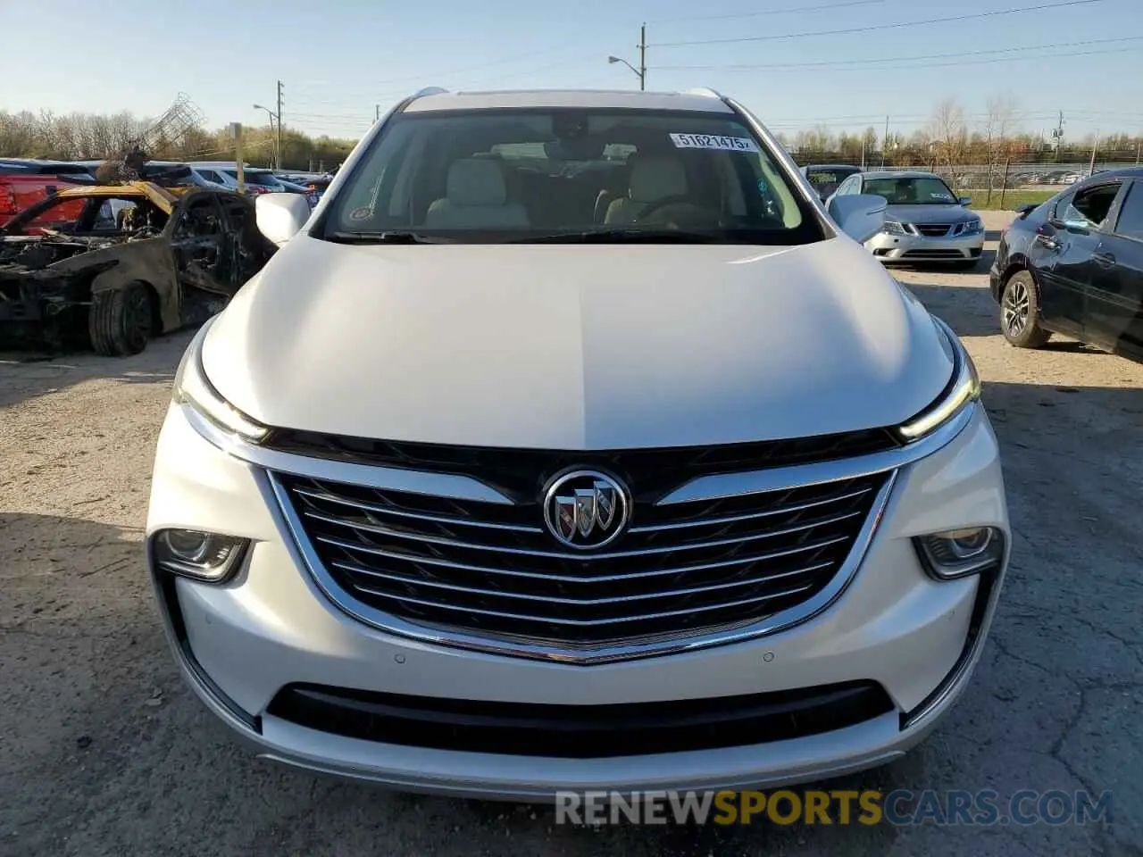 5 Photograph of a damaged car 5GAERCKW7NJ167716 BUICK ENCLAVE 2022
