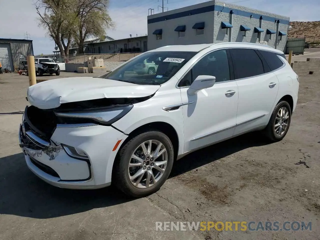 1 Photograph of a damaged car 5GAERCKW9NJ127654 BUICK ENCLAVE 2022