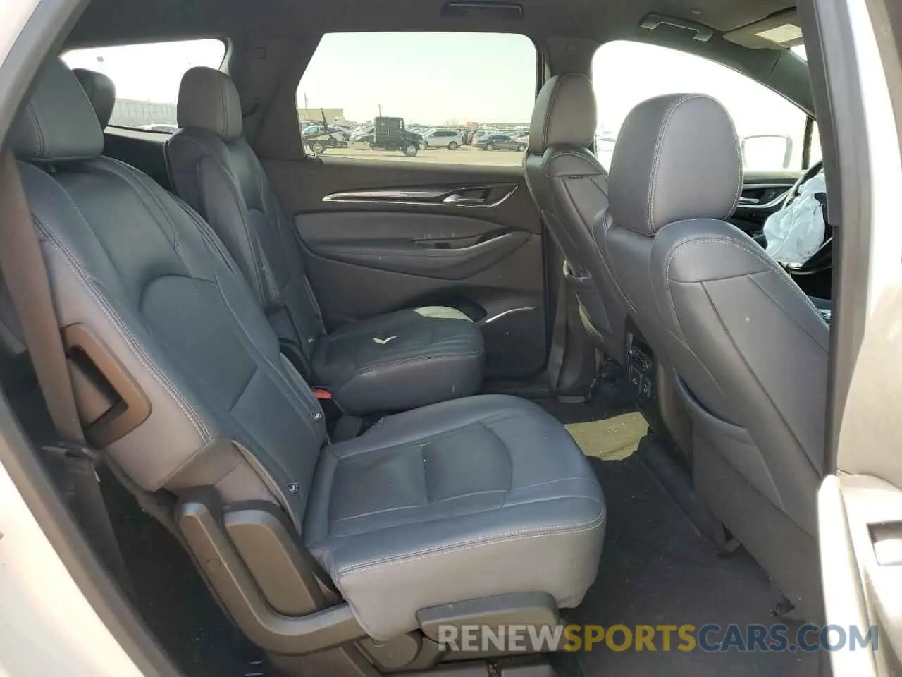 11 Photograph of a damaged car 5GAERCKW9NJ127654 BUICK ENCLAVE 2022