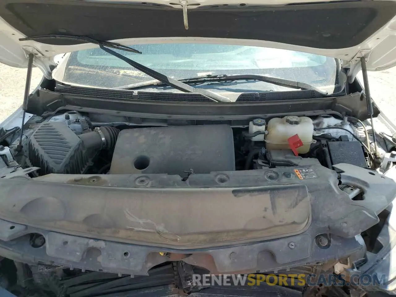 12 Photograph of a damaged car 5GAERCKW9NJ127654 BUICK ENCLAVE 2022