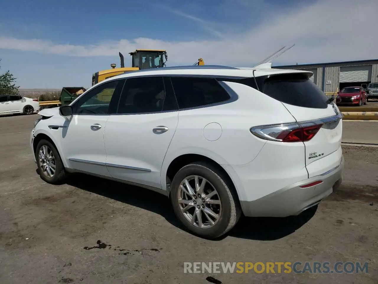 2 Photograph of a damaged car 5GAERCKW9NJ127654 BUICK ENCLAVE 2022