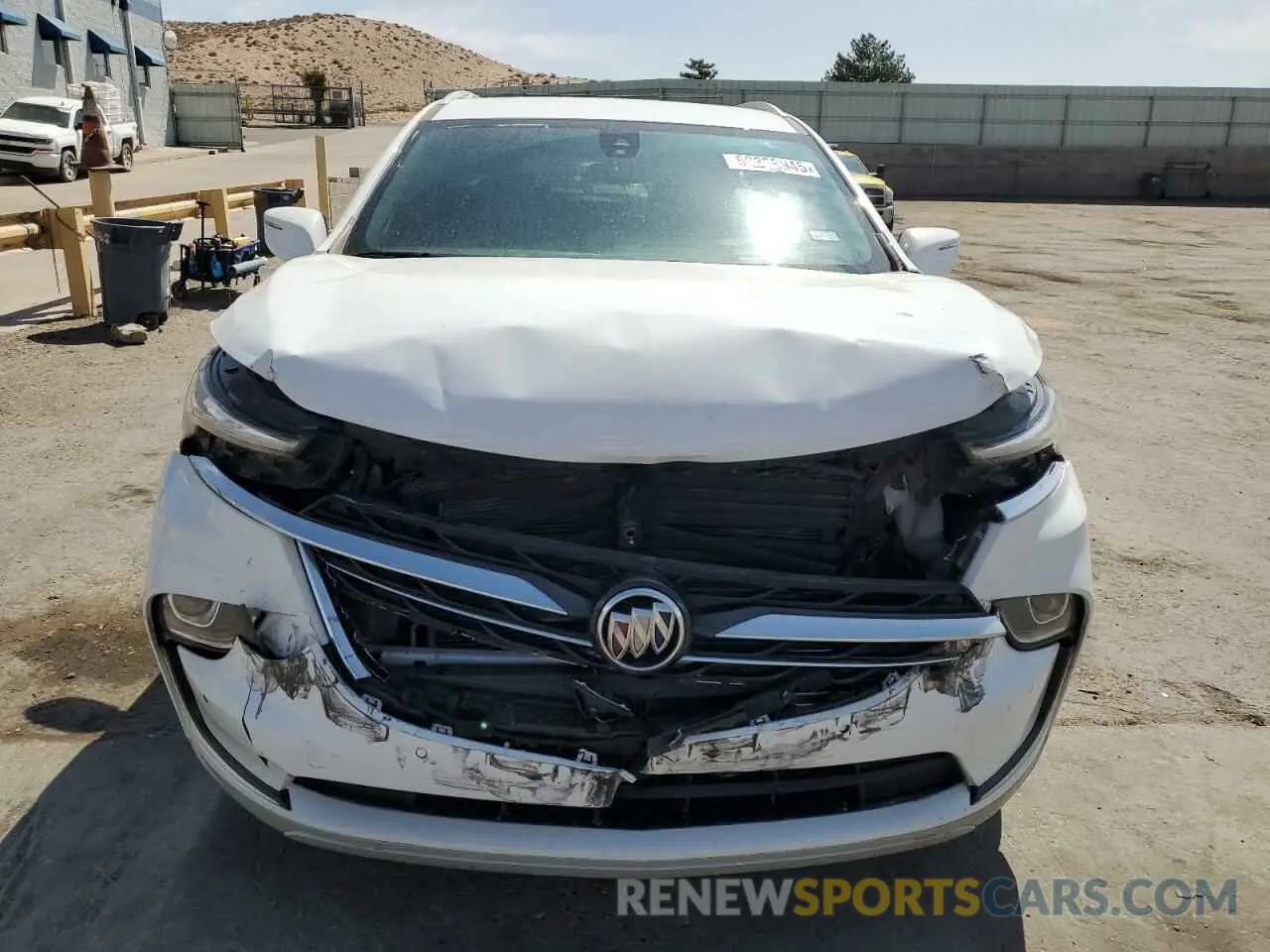 5 Photograph of a damaged car 5GAERCKW9NJ127654 BUICK ENCLAVE 2022