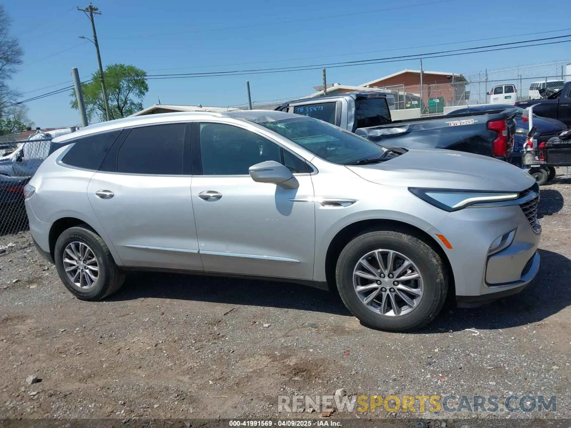 13 Photograph of a damaged car 5GAERCKW9NJ128352 BUICK ENCLAVE 2022
