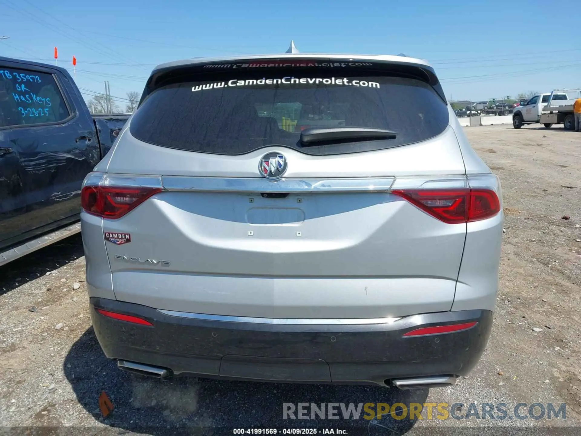 16 Photograph of a damaged car 5GAERCKW9NJ128352 BUICK ENCLAVE 2022
