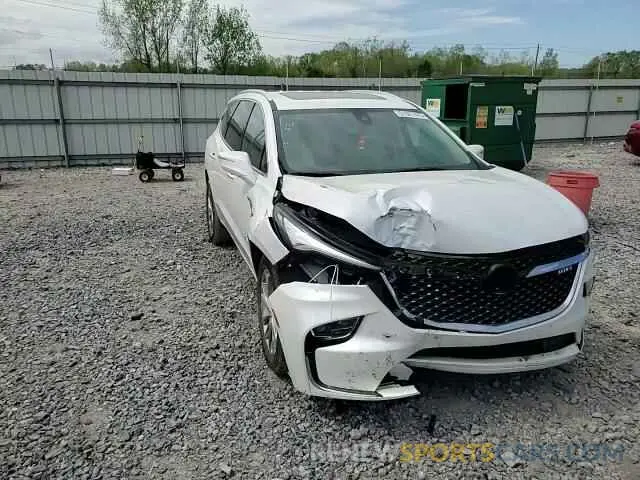 12 Photograph of a damaged car 5GAERDKW1NJ102821 BUICK ENCLAVE 2022