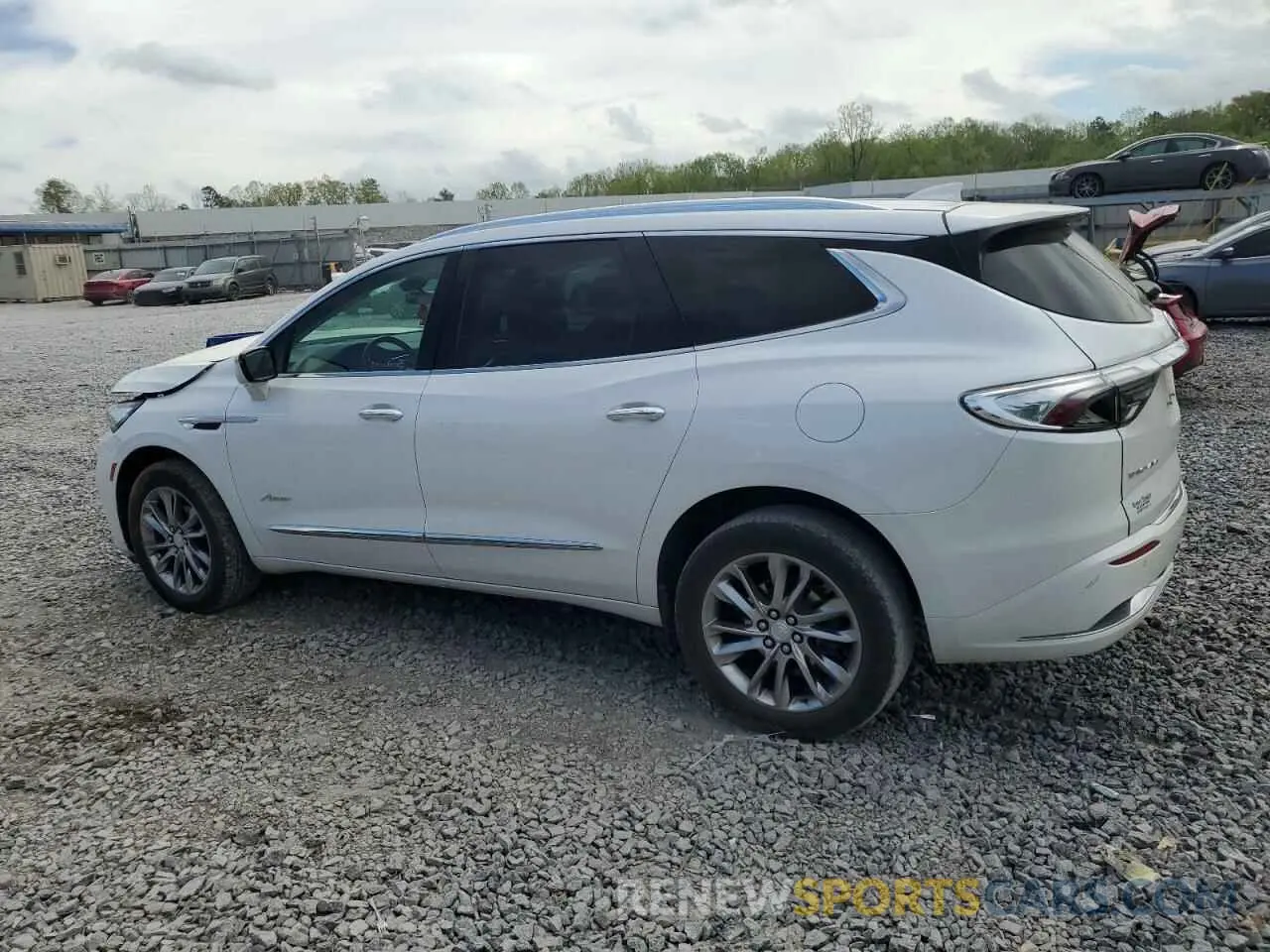 2 Photograph of a damaged car 5GAERDKW1NJ102821 BUICK ENCLAVE 2022