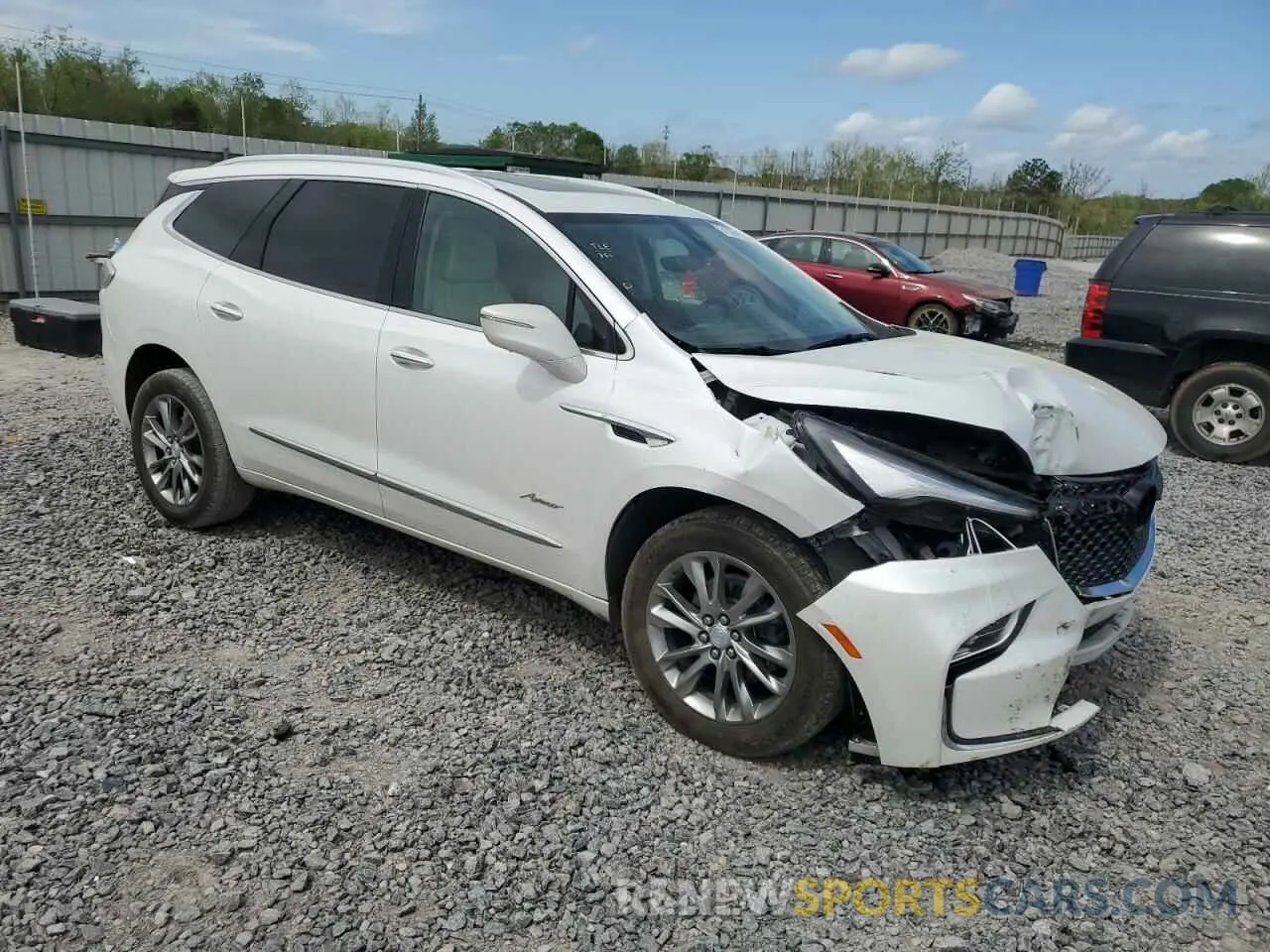 4 Photograph of a damaged car 5GAERDKW1NJ102821 BUICK ENCLAVE 2022