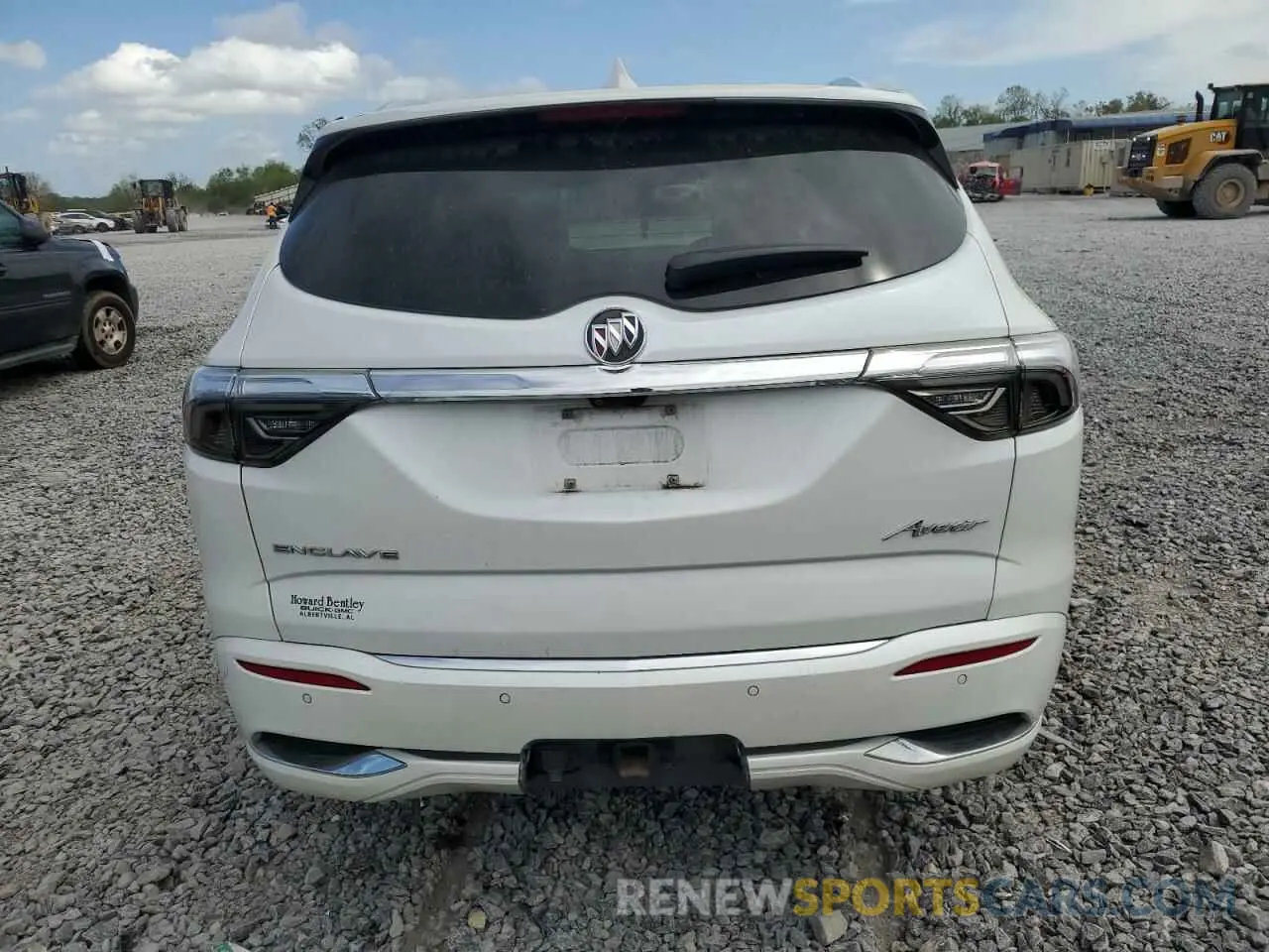 6 Photograph of a damaged car 5GAERDKW1NJ102821 BUICK ENCLAVE 2022