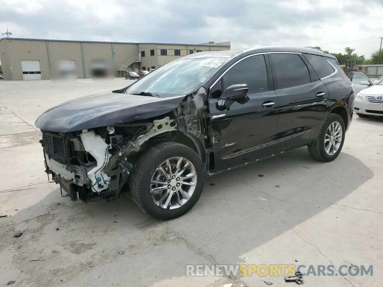 1 Photograph of a damaged car 5GAERDKW2NJ179245 BUICK ENCLAVE 2022