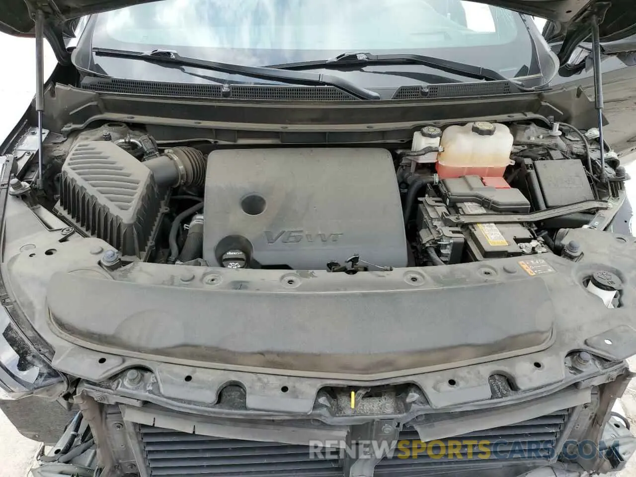 12 Photograph of a damaged car 5GAERDKW2NJ179245 BUICK ENCLAVE 2022