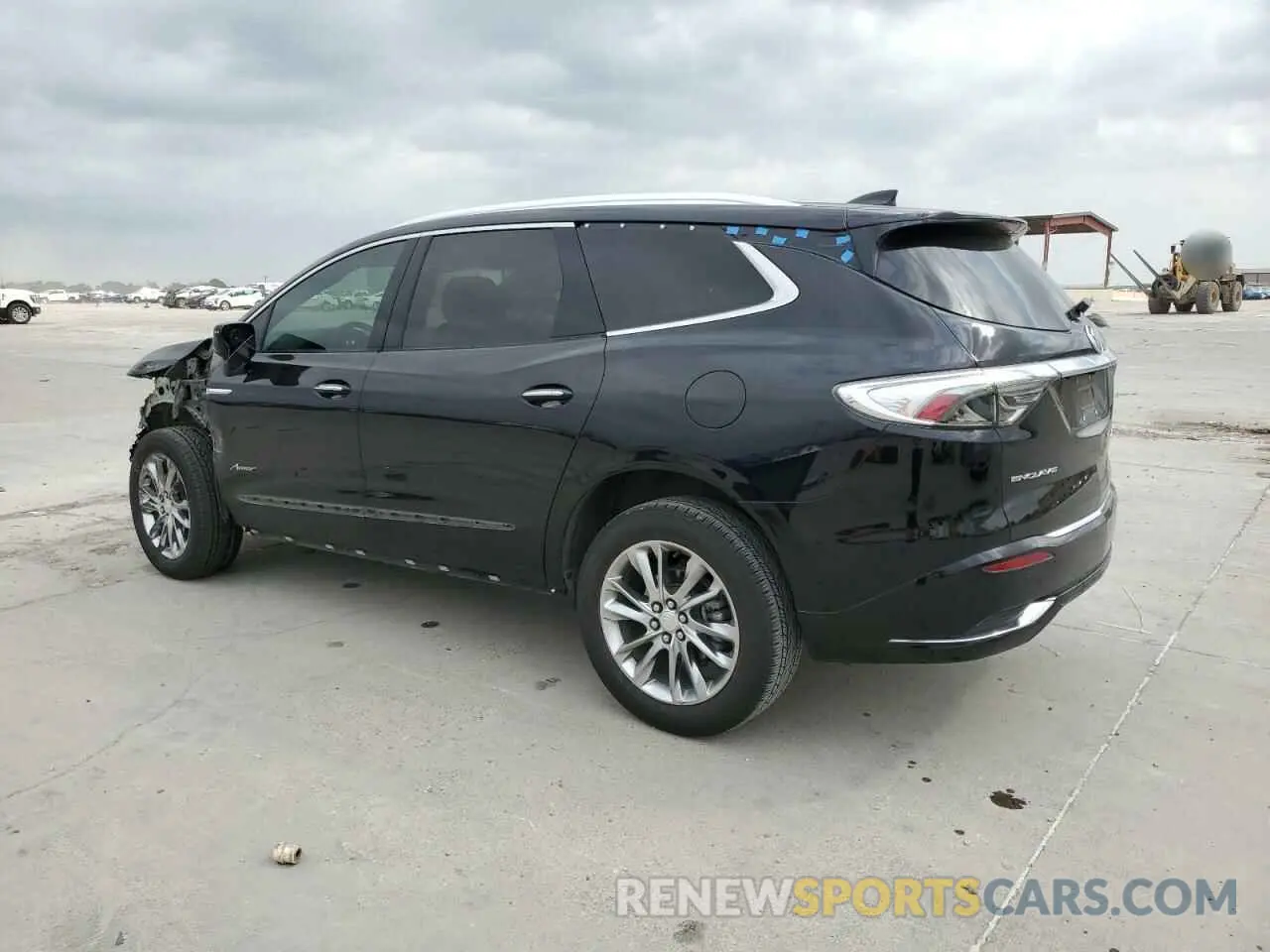 2 Photograph of a damaged car 5GAERDKW2NJ179245 BUICK ENCLAVE 2022