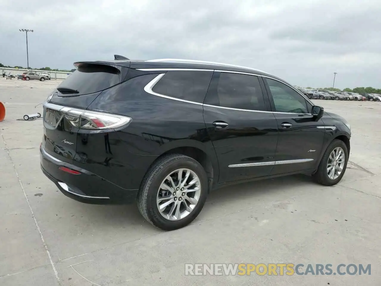 3 Photograph of a damaged car 5GAERDKW2NJ179245 BUICK ENCLAVE 2022
