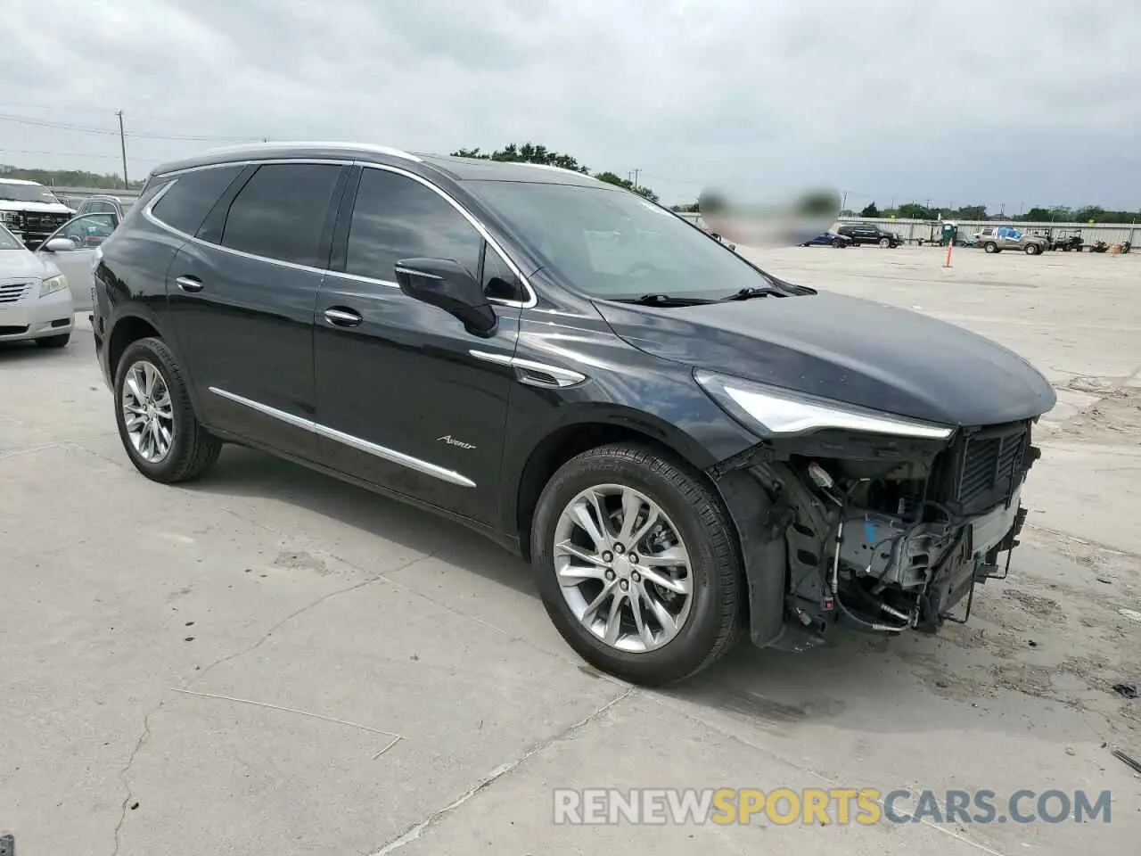 4 Photograph of a damaged car 5GAERDKW2NJ179245 BUICK ENCLAVE 2022