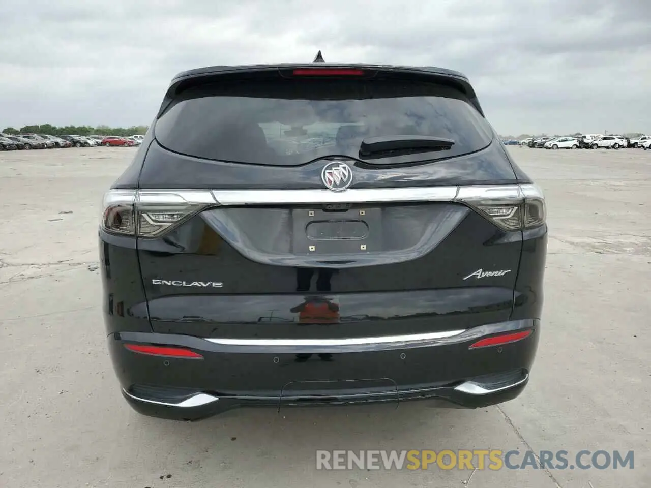 6 Photograph of a damaged car 5GAERDKW2NJ179245 BUICK ENCLAVE 2022