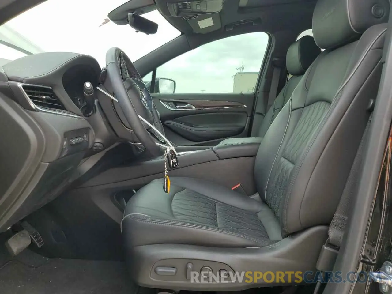 7 Photograph of a damaged car 5GAERDKW2NJ179245 BUICK ENCLAVE 2022