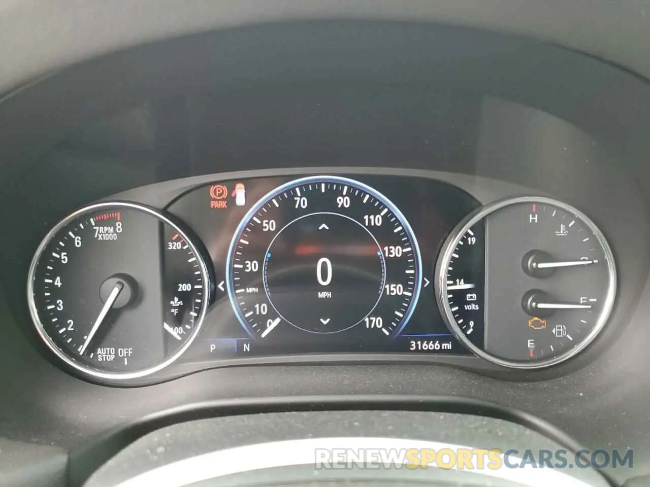 9 Photograph of a damaged car 5GAERDKW2NJ179245 BUICK ENCLAVE 2022