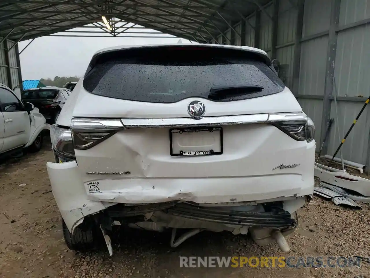 6 Photograph of a damaged car 5GAERDKW5NJ154596 BUICK ENCLAVE 2022